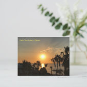 Cabo Sunrise Briefkaart (Staand voorkant)
