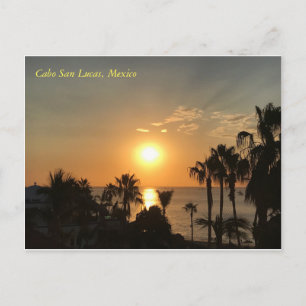 Cabo Sunrise Briefkaart