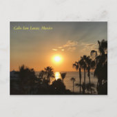 Cabo Sunrise Briefkaart (Voorkant)