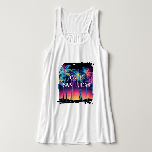 Cabo Tanktop (Design voorkant)