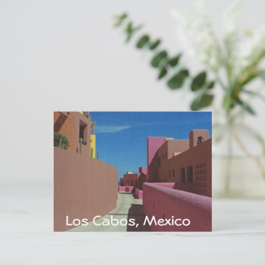 Cabo Vacation Baja Peninsula, Mexico Briefkaart (Staand voorkant)