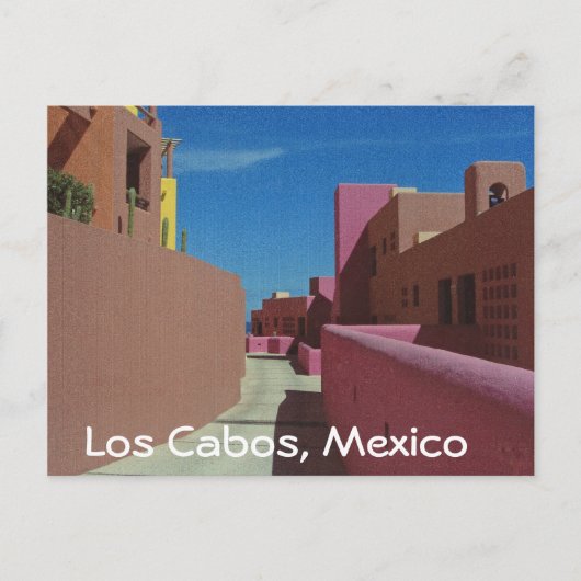 Cabo Vacation Baja Peninsula, Mexico Briefkaart (Voorkant)