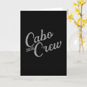 Cabo vakantiegroep ontwerp 2026 Cabo bemanning Mex Kaart (Gele Bloem)
