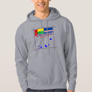 Cabo Verde Barlavento Sotavento Hoodie