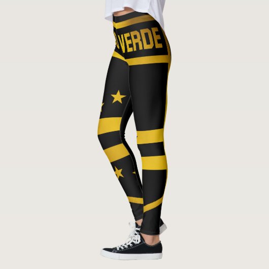 Cabo Verde Emblem Leggings (Links)
