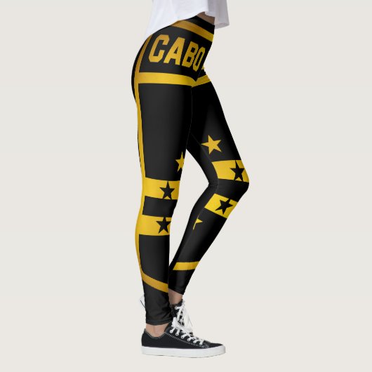Cabo Verde Emblem Leggings (Rechts)