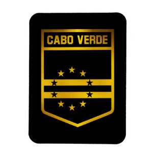 Cabo Verde Emblem Magneet