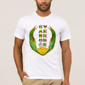 Cabo Verde Emblem T-shirt (Voorkant)