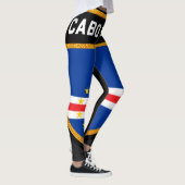 Cabo Verde Flag Leggings (Rechts)