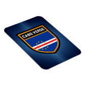 Cabo Verde Flag Magneet (Rechterzijde)