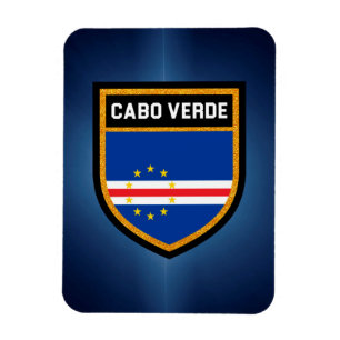 Cabo Verde Flag Magneet