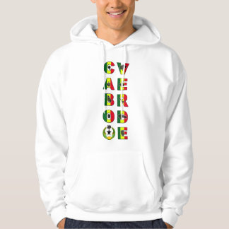 Cabo Verde Kleuren Hoodie