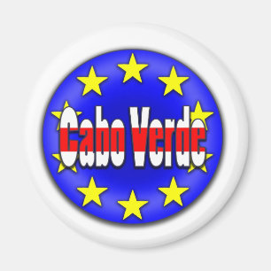 Cabo Verde! Magneet