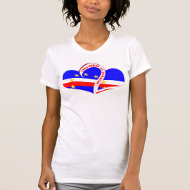 Cabo Verde Na Curaçan T-shirt