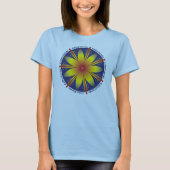Cabo Verde Star-Burst T-Shirt (Voorkant)