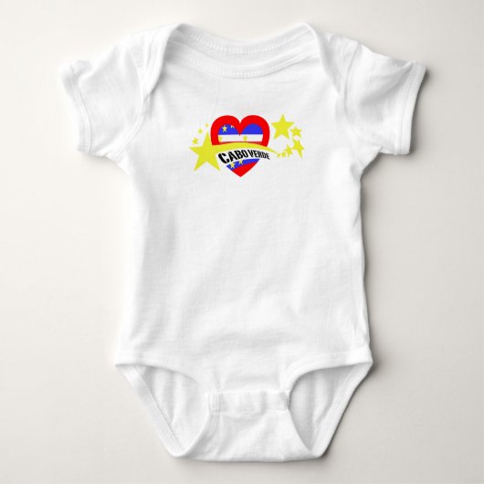 Cabo Verde Strelas T-shirt (Voorkant)