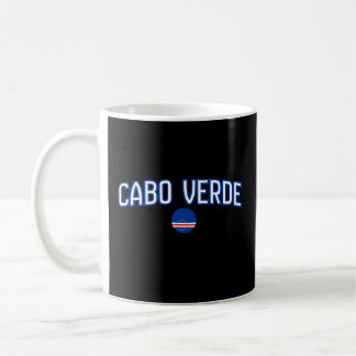 Cabo Verde Vlag Kaapverdisch Souvenir Koffiemok