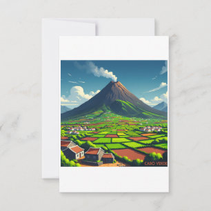 Cabo Verde - Vulkaan en tropisch landschap