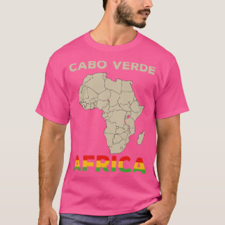 Cabo Verdeafrica T-shirt