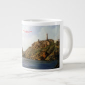 Cabo Vilano (Camariñas. A Coruña) Grote Koffiekop (Voorkant rechts)