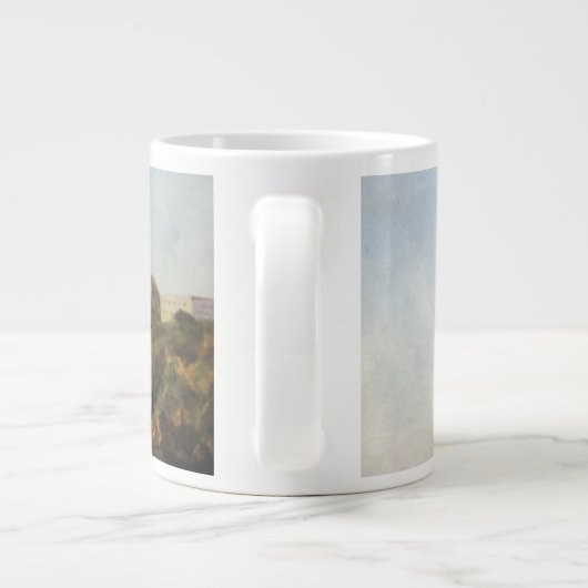 Cabo Vilano (Camariñas. A Coruña) Grote Koffiekop (Achterkant)