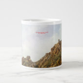 Cabo Vilano (Camariñas. A Coruña) Grote Koffiekop (Voorkant)