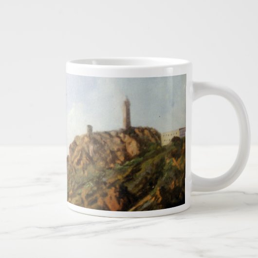 Cabo Vilano (Camariñas. A Coruña) Grote Koffiekop (Rechts)