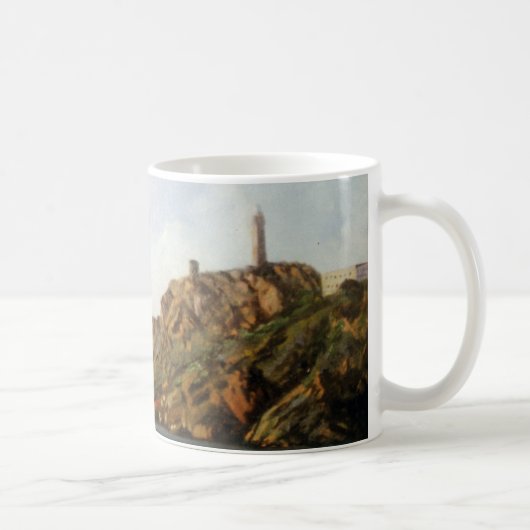 Cabo Vilano (Camariñas. A Coruña) Koffiemok (Rechts)