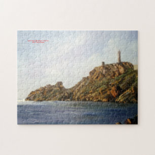Cabo Vilano (Camariñas. A Coruña) Legpuzzel