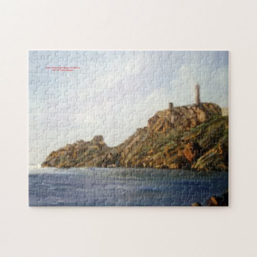 Cabo Vilano (Camariñas. A Coruña) Legpuzzel (Horizontaal)