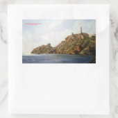 Cabo Vilano (Camariñas. A Coruña) Rechthoekige Sticker (Tas)