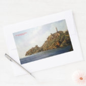 Cabo Vilano (Camariñas. A Coruña) Rechthoekige Sticker (Envelop)