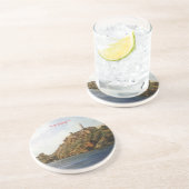 Cabo Vilano (Camariñas. A Coruña) Zandsteen Onderzetter (Zijkant)