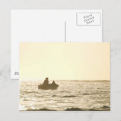 Cabo Vissen Boat Briefkaart (Voorkant / Achterkant)