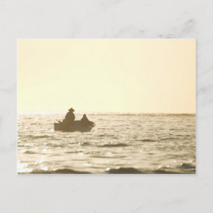 Cabo Vissen Boat Briefkaart
