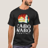 Cabo wabo Red Classic T-Shirt (Voorkant)
