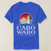 Cabo Wabo Tequila 1 T-shirt (Design voorkant)