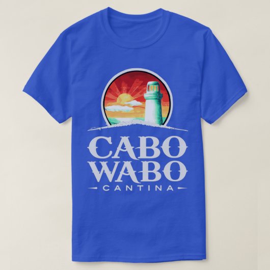 Cabo Wabo Tequila 1 T-shirt (Design voorkant)