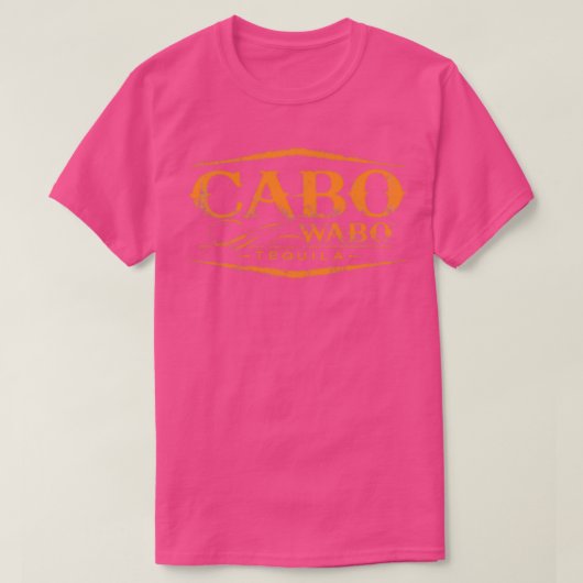 Cabo Wabo Tequila 3 T-shirt (Design voorkant)
