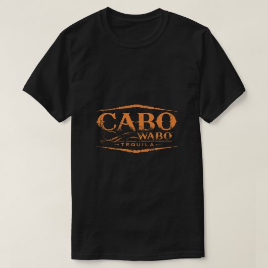 Cabo Wabo Tequila Essential T-shirt (Design voorkant)