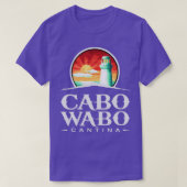 Cabo Wabo TequilaTShirt T-shirt (Design voorkant)