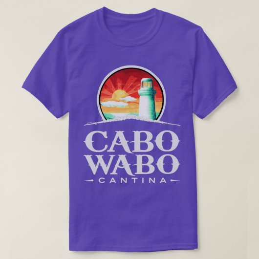 Cabo Wabo TequilaTShirt T-shirt (Design voorkant)
