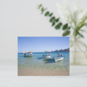 Cabo Water Taxis Briefkaart (Staand voorkant)
