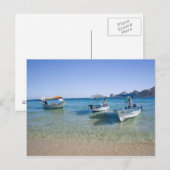 Cabo Water Taxis Briefkaart (Voorkant / Achterkant)