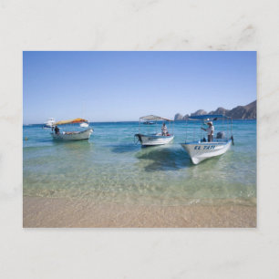 Cabo Water Taxis Briefkaart