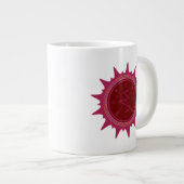 Caboclo de Iansã Grote Koffiekop (Voorkant rechts)