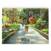 'Caboodle Ranch'-kalender Kalender (Hoes)
