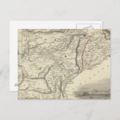 Cabool, Punjab en Beloetsjistan Briefkaart (Voorkant / Achterkant)