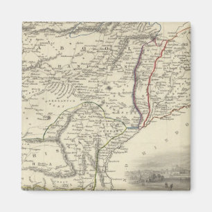 Cabool, Punjab en Beloetsjistan Magneet