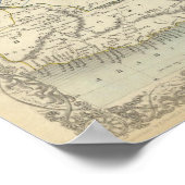 Cabool, Punjab en Beloetsjistan Poster (Hoek)